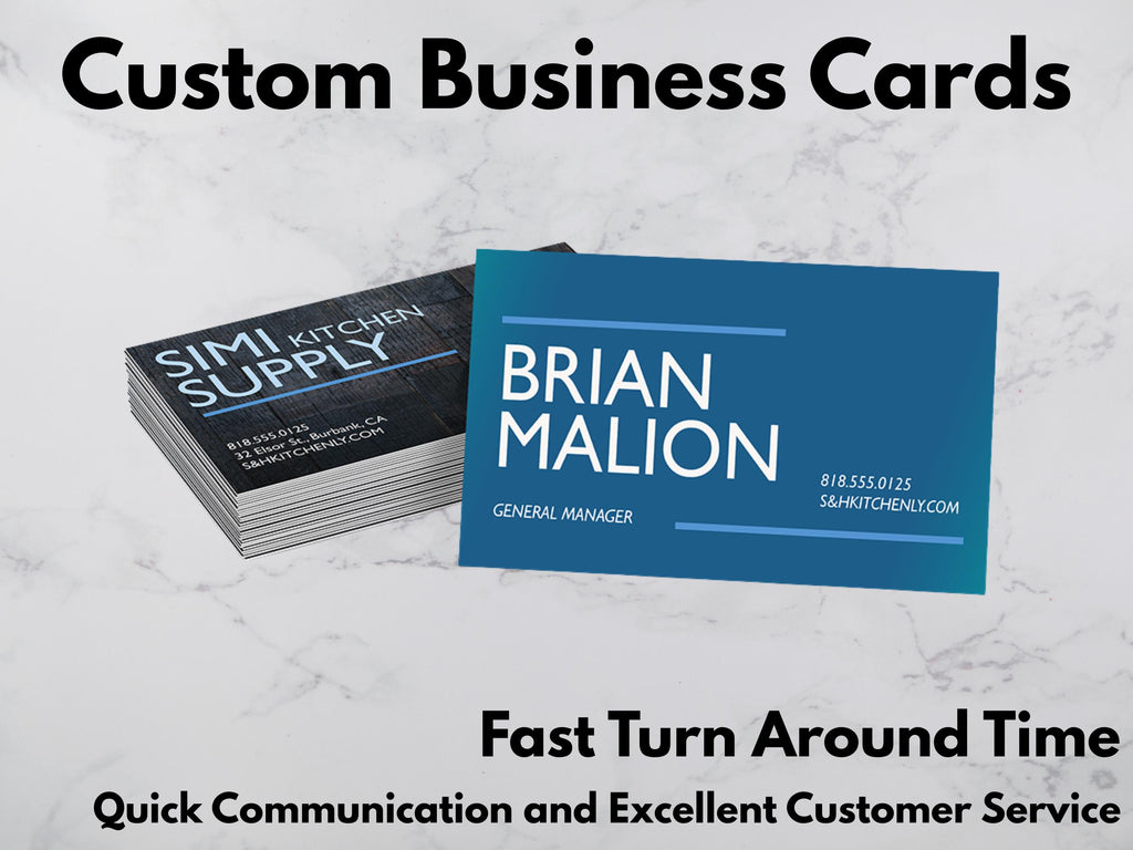 Custom Business Cards