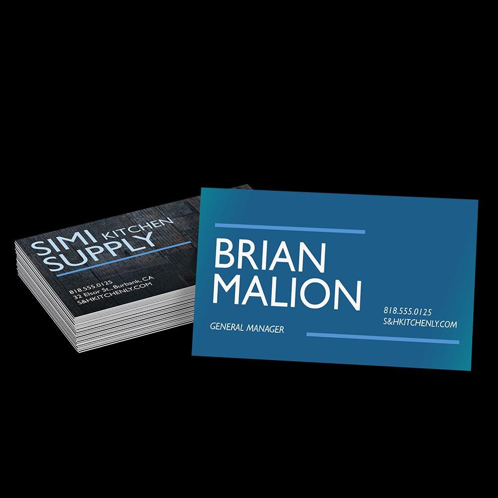 Custom Business Cards – photo 5