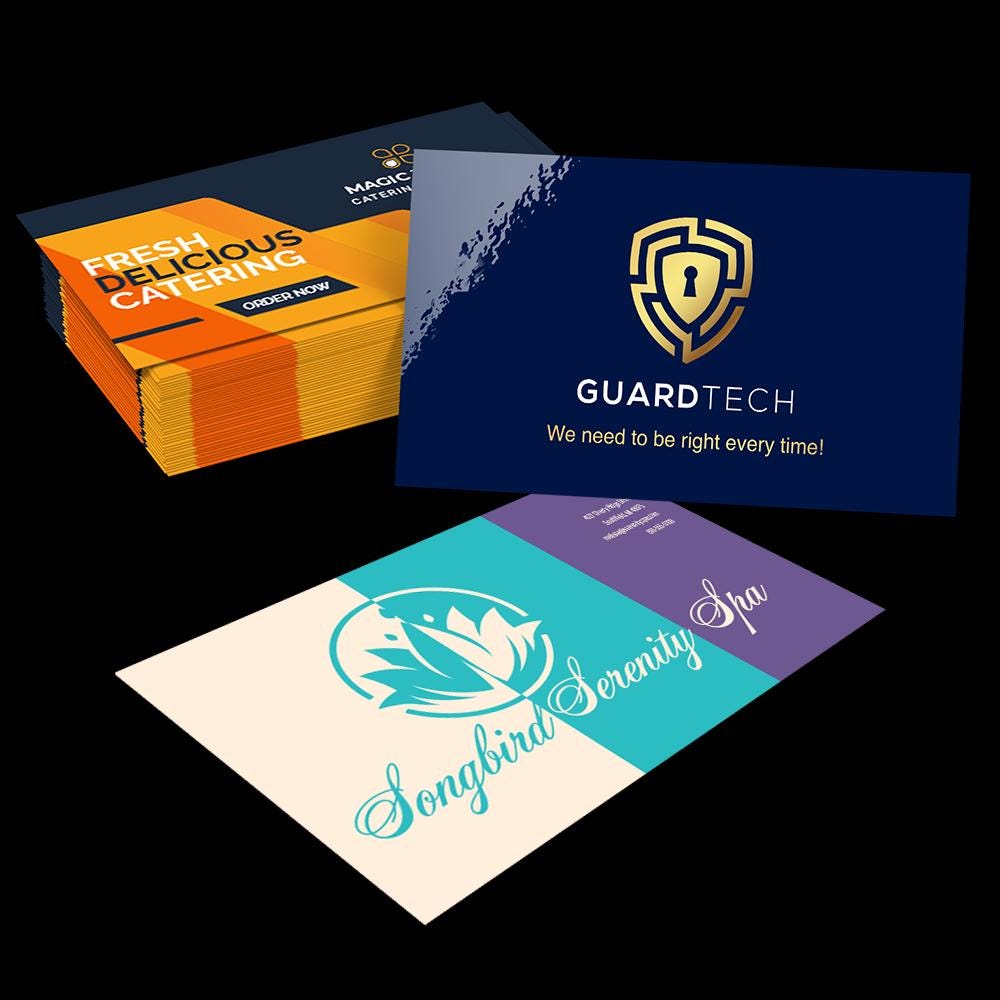 Custom Business Cards – photo 4