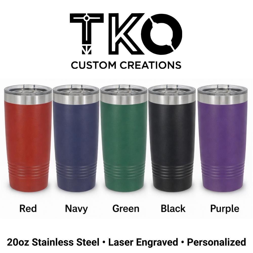 Custom Masonic Tumbler – Square & Compass, 20 oz – photo 2
