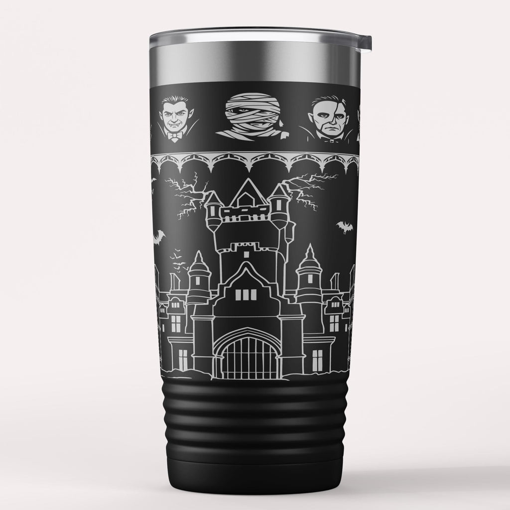 Classic Monsters Engraved Tumbler – photo 2