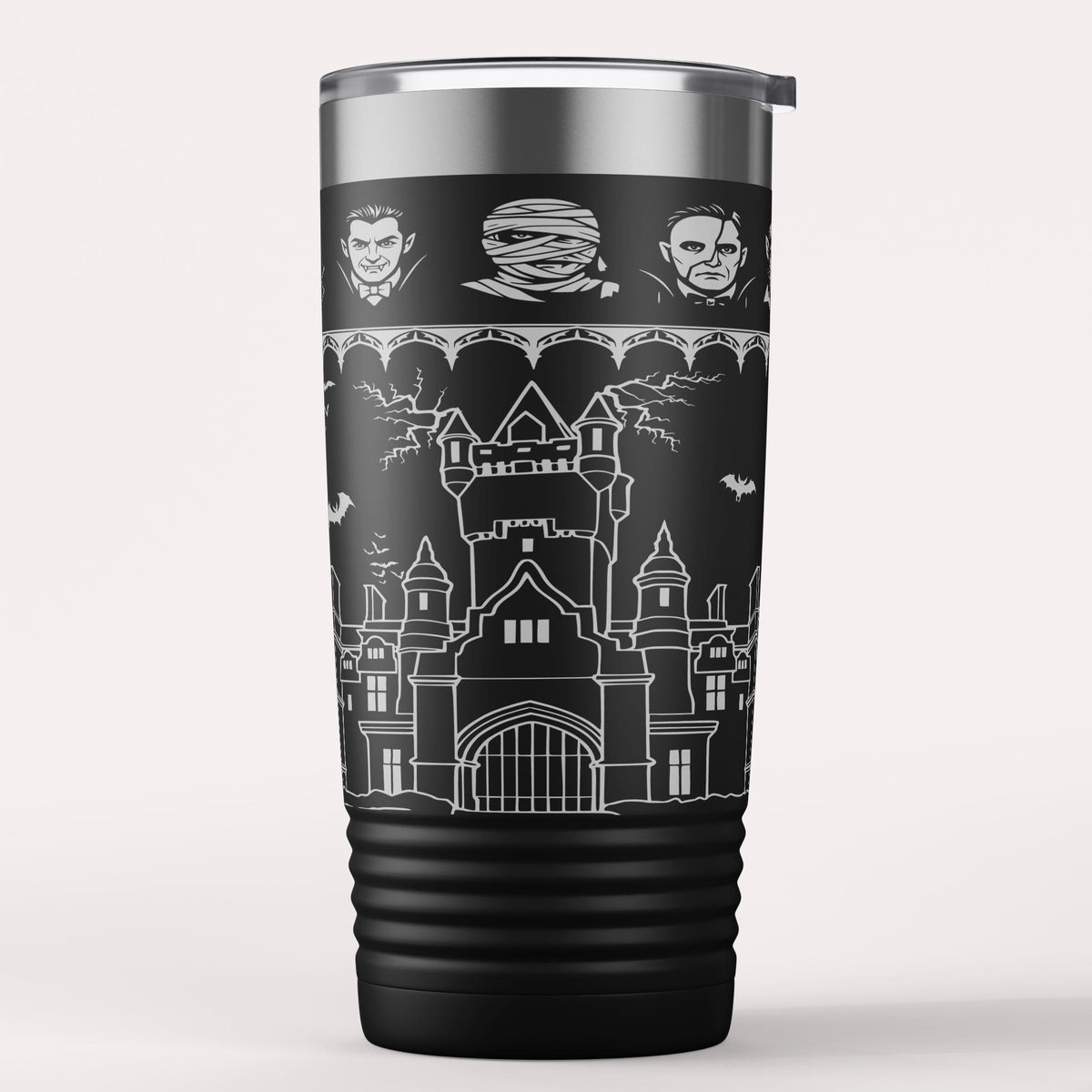 Classic Monsters Engraved Tumbler – photo 2