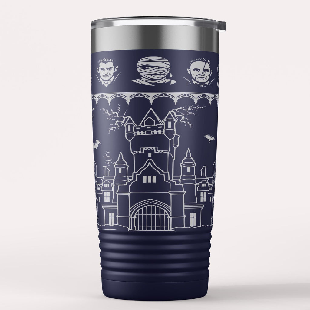 Classic Monsters Engraved Tumbler – photo 3