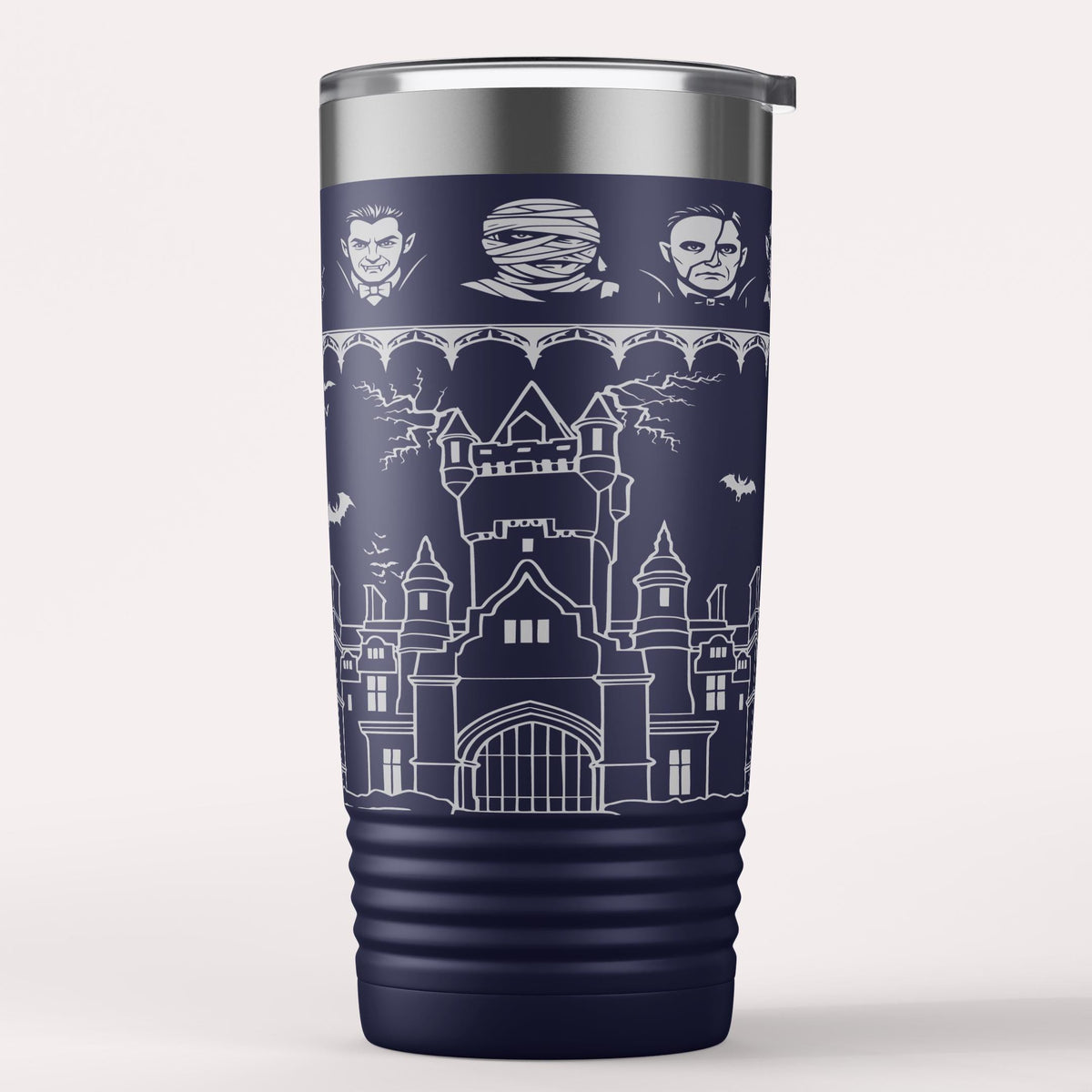 Classic Monsters Engraved Tumbler – photo 3