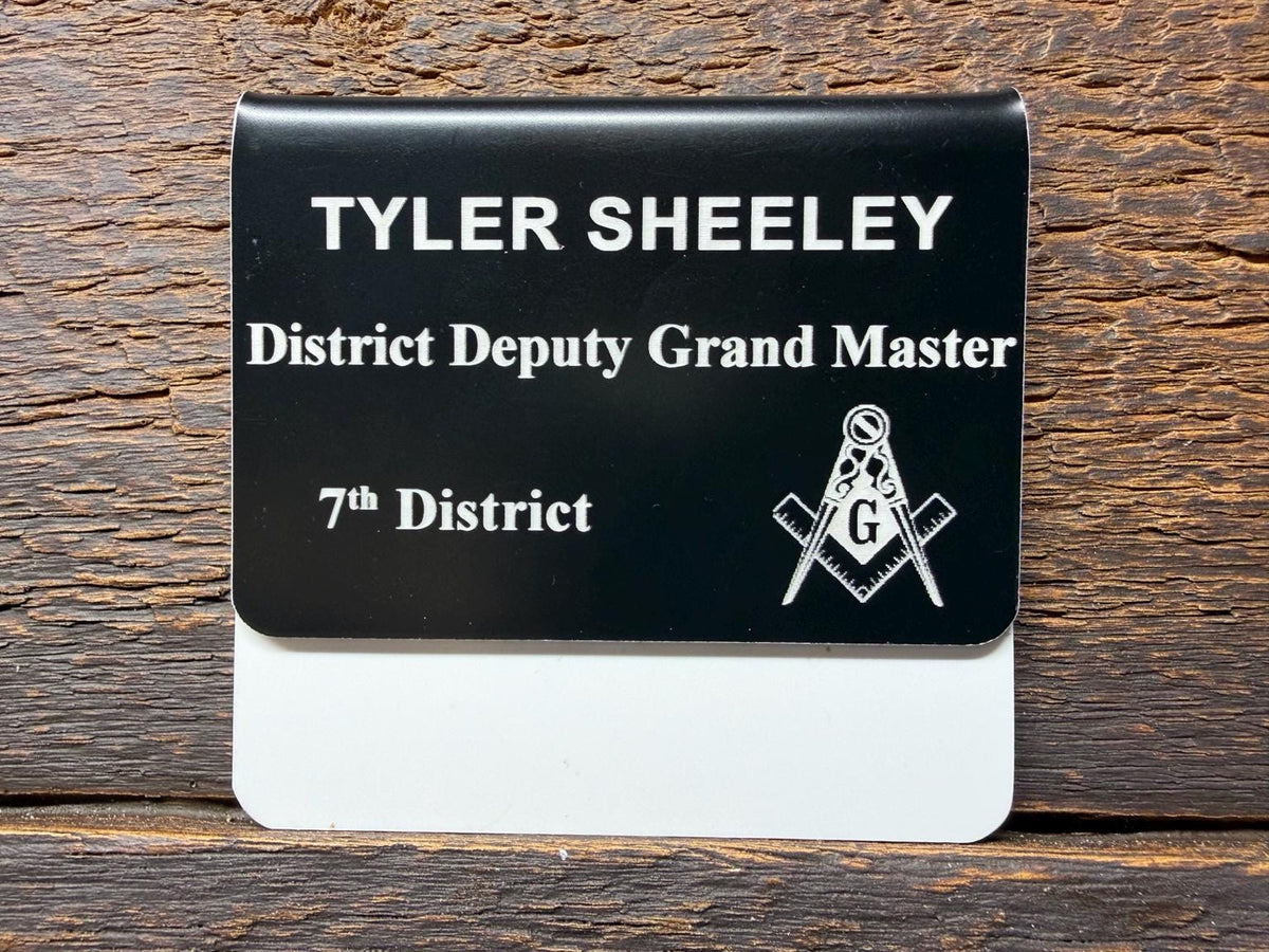 Master Mason Pocket Badge – photo 2