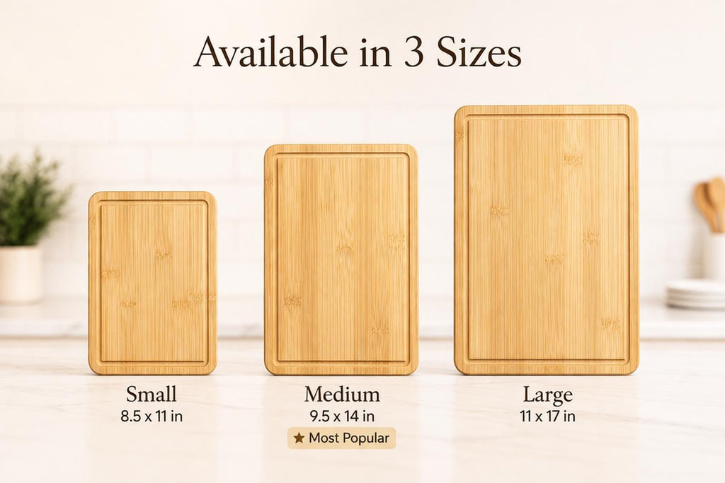 Personalized Bamboo Cutting Board – photo 3