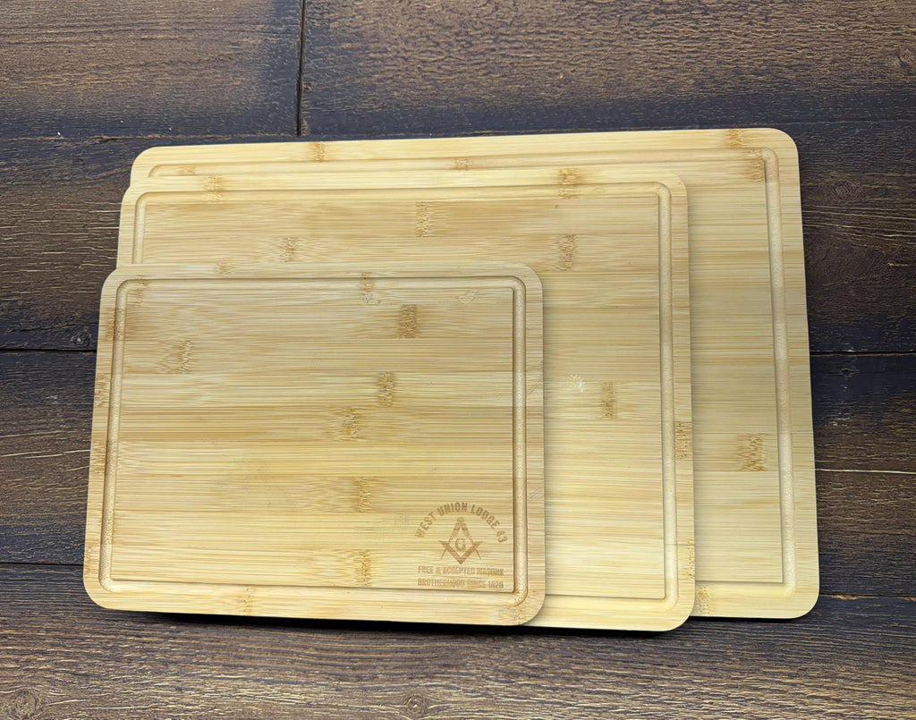 Personalized Bamboo Cutting Board – photo 6
