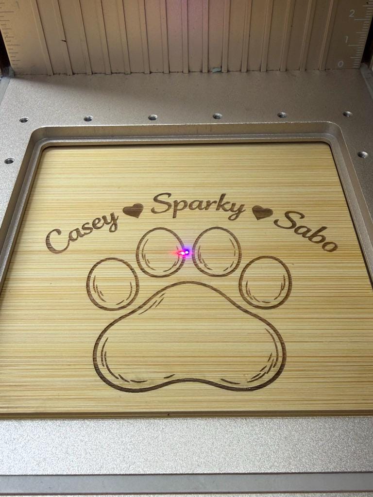 Personalized Bamboo Cutting Board – photo 7