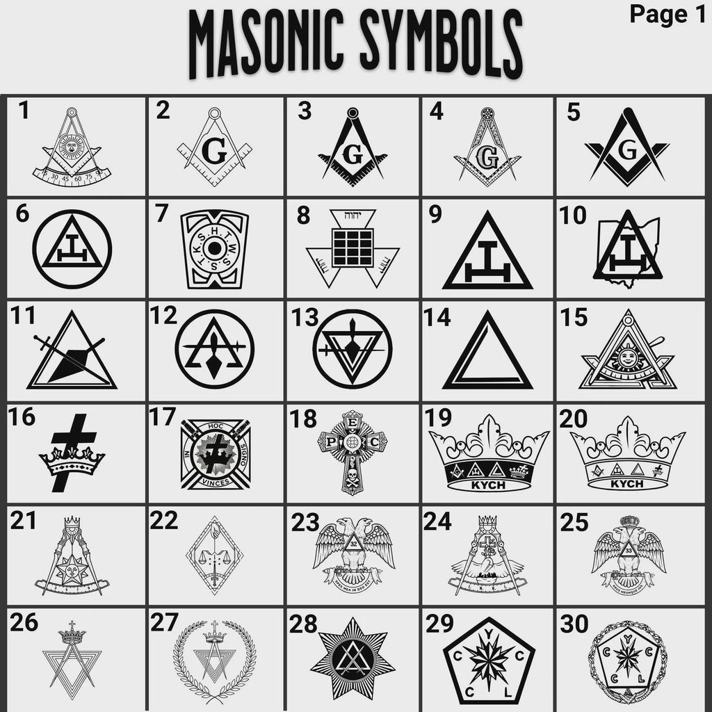 Master Mason Pocket Badge – photo 4