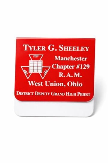 Royal Arch Chapter Officer Badge – photo 3