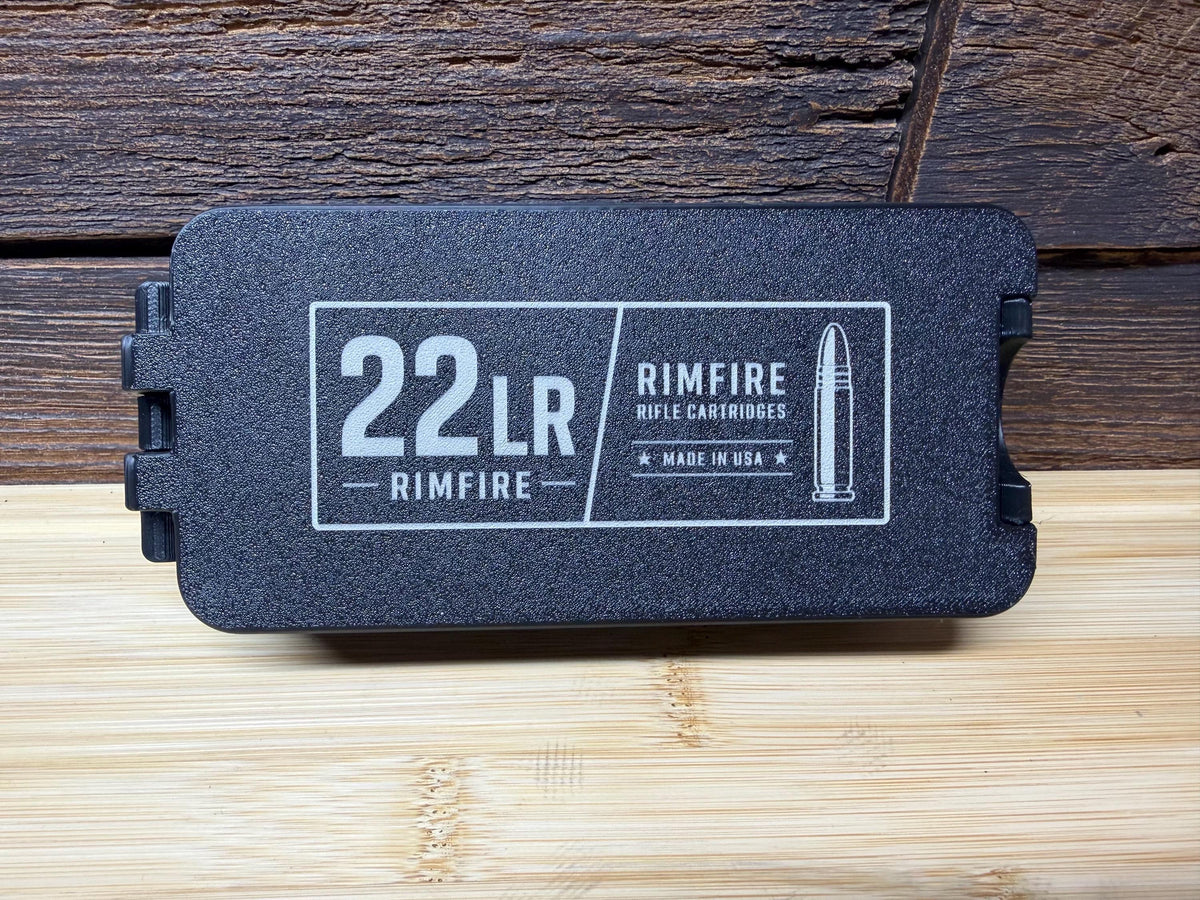 17 WSM Ammo Box – 98 Round, Engravable – photo 6
