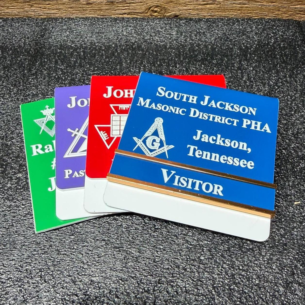 Custom Masonic Pocket Badge – photo 2