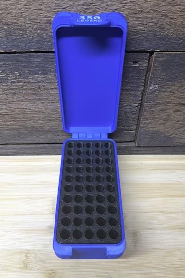 350 Legend Ammo Box – 50 Round, Engravable – photo 3