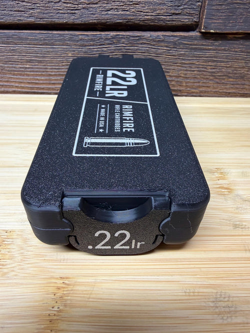 22LR Ammo Box – 120 Round, Engravable – photo 2