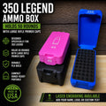 350 Legend Ammo Box – 50 Round, Engravable