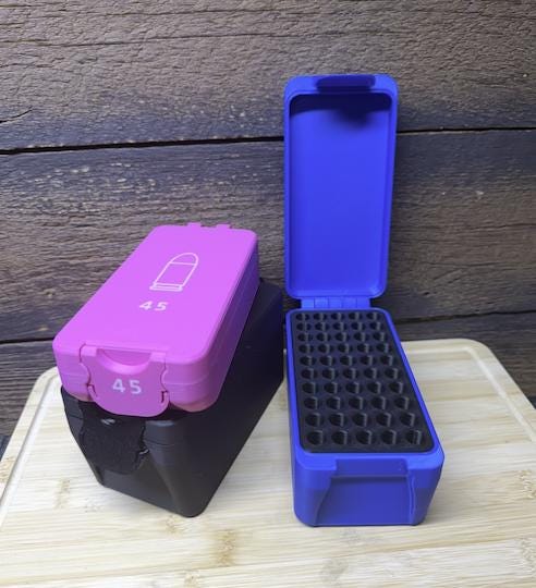 350 Legend Ammo Box – 50 Round, Engravable – photo 2