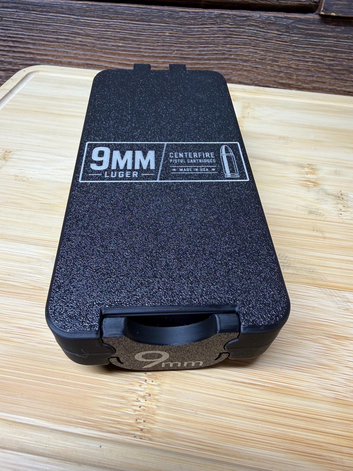 Handgun Cartridge Box – 9mm to .45 ACP – photo 4
