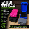 Handgun Cartridge Box – 9mm to .45 ACP