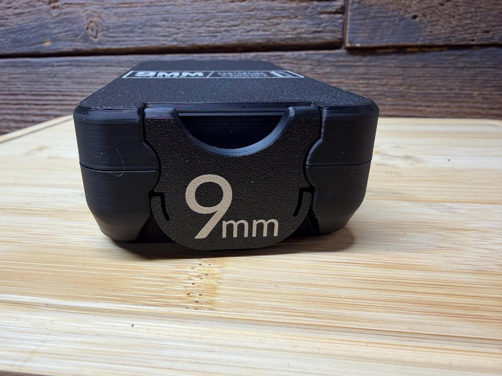 Handgun Cartridge Box – 9mm to .45 ACP – photo 2