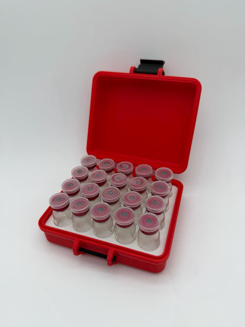 3 mL Vial Storage Box – 20 Count – photo 2