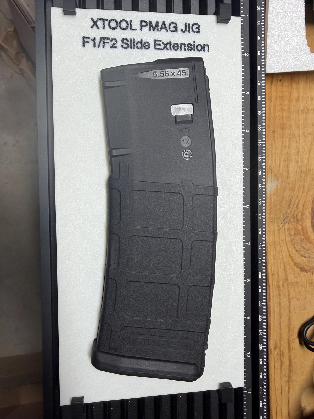 PMAG 30 Gen M2 Engraving Jig for xTool F1/F2 – photo 7