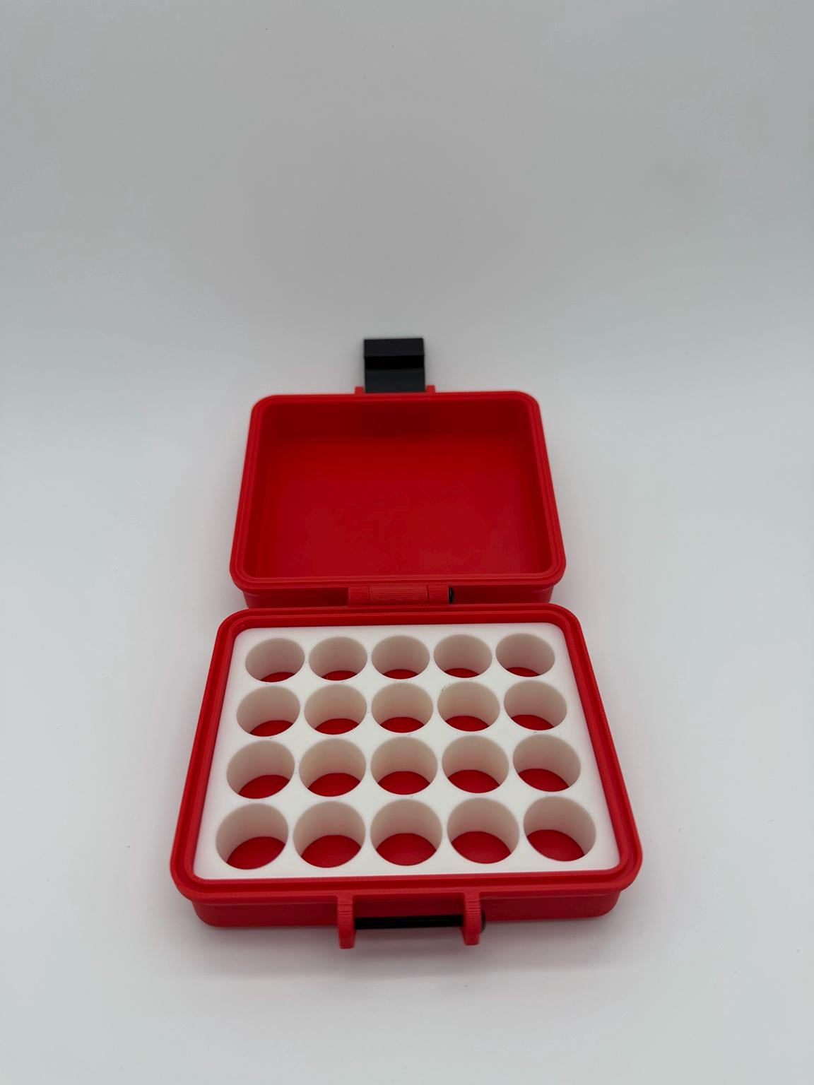 3 mL Vial Storage Box – 20 Count – photo 4