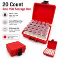 3 mL Vial Storage Box – 20 Count