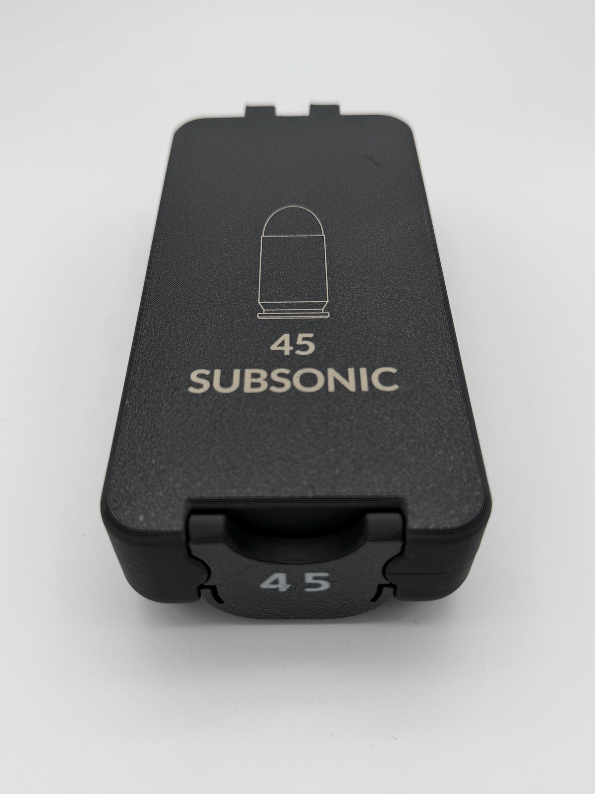 .45 ACP Ammo Box – 50 Round – photo 3