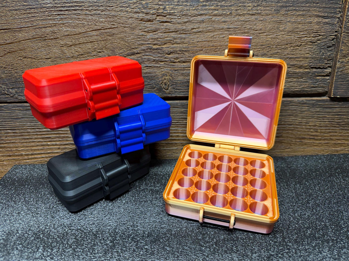 3 mL Vial Storage Box – 100 Count – photo 2
