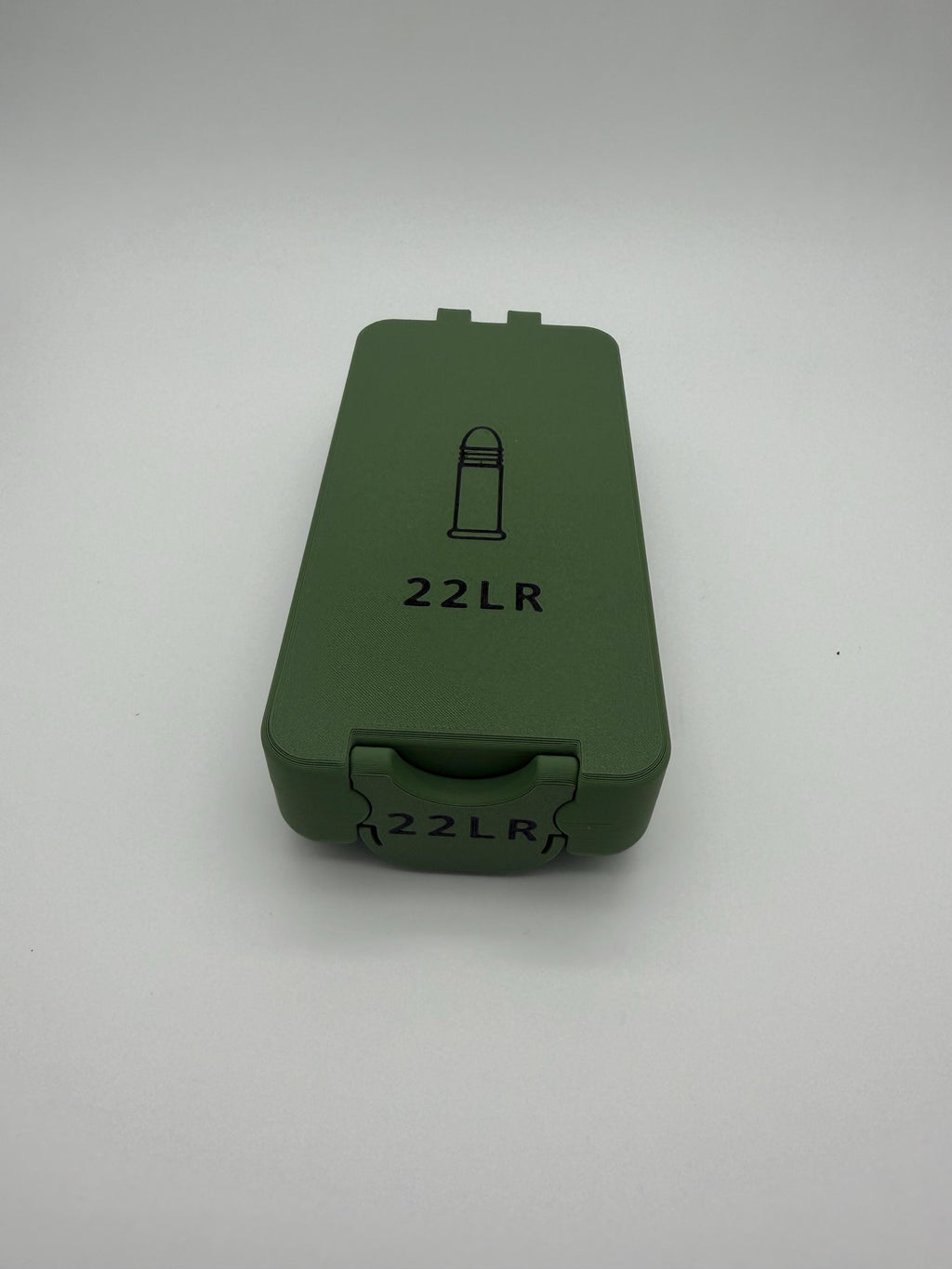 22LR Ammo Box – 120 Round, Engravable – photo 4