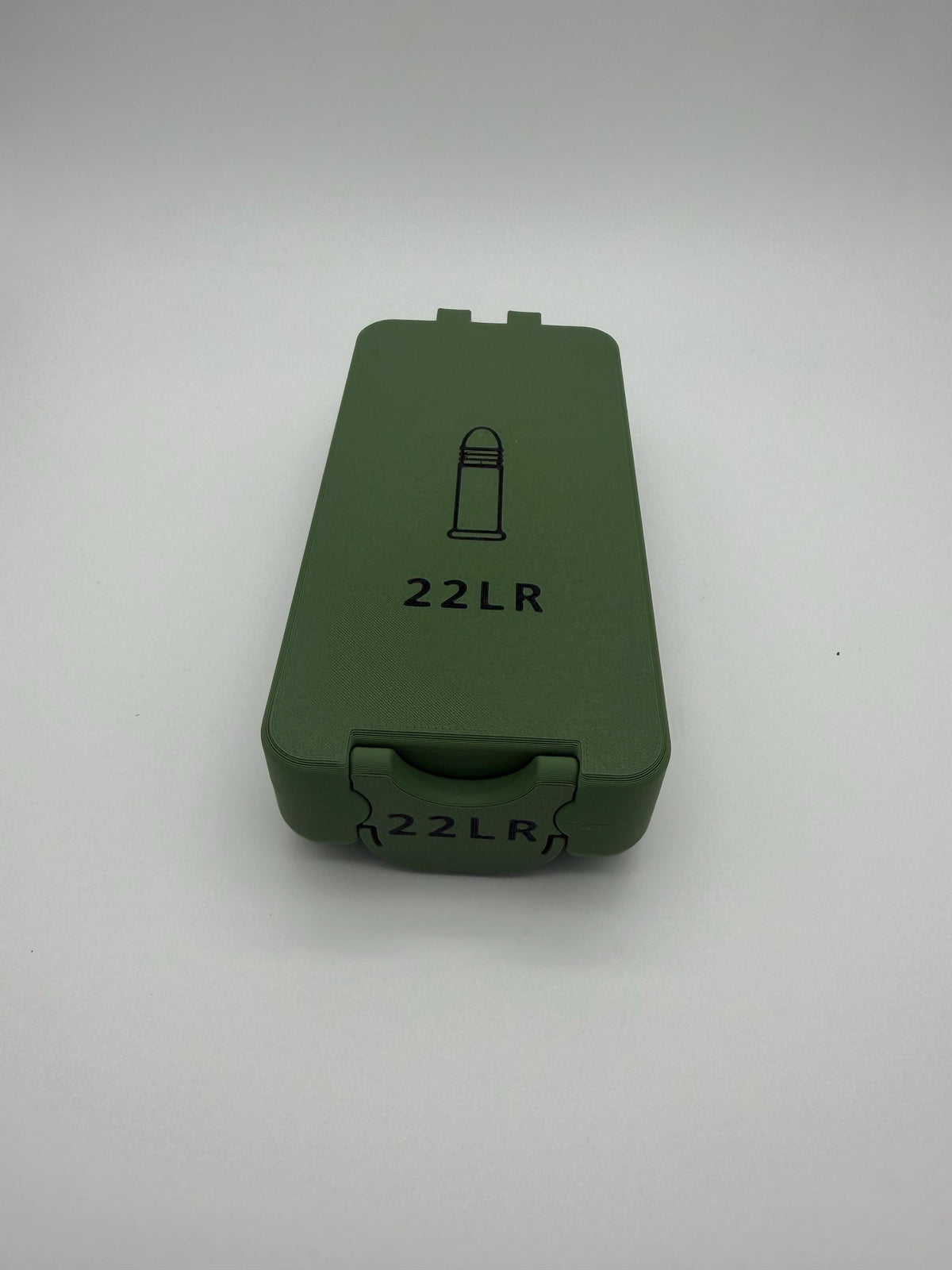 22LR Ammo Box – 120 Round, Engravable – photo 4