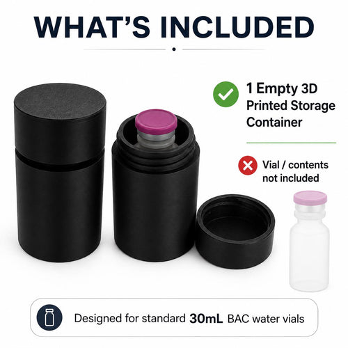30 mL Vial Holder – Screw-Top Case – photo 2