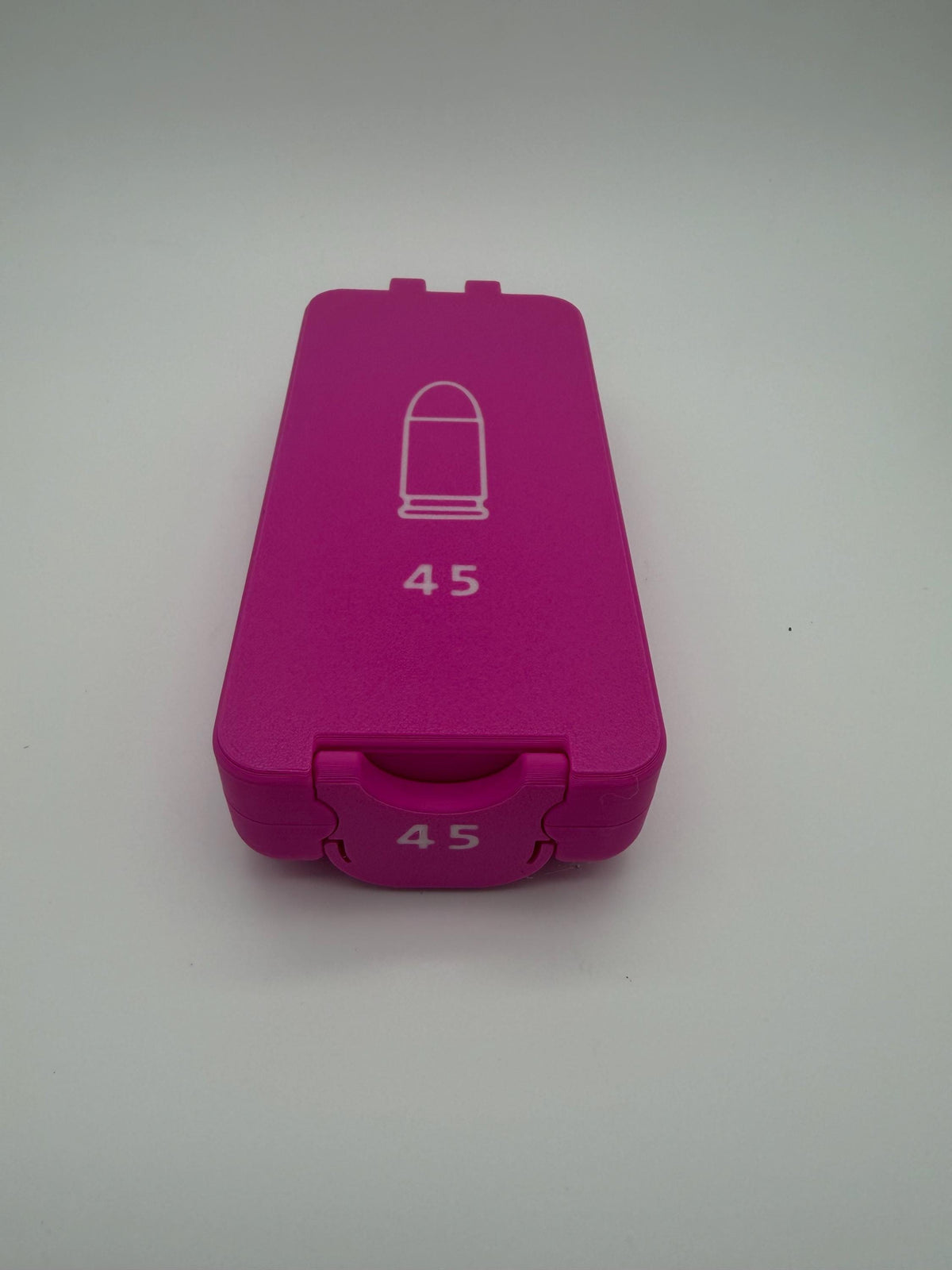 .45 ACP Ammo Box – 50 Round – photo 2