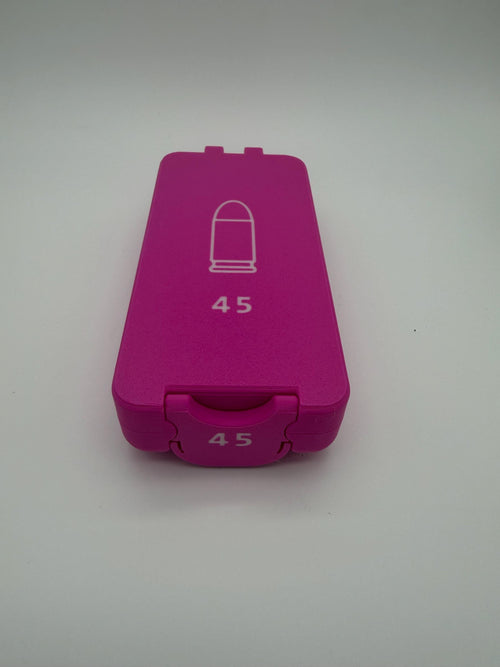 .45 ACP Ammo Box – 50 Round – photo 2