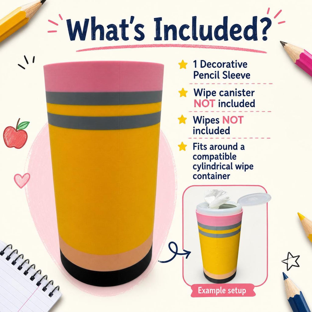 Personalized Pencil Wipe Holder – photo 8