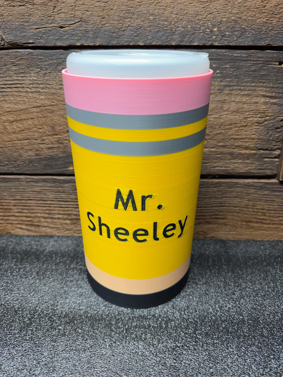 Personalized Pencil Wipe Holder – photo 6