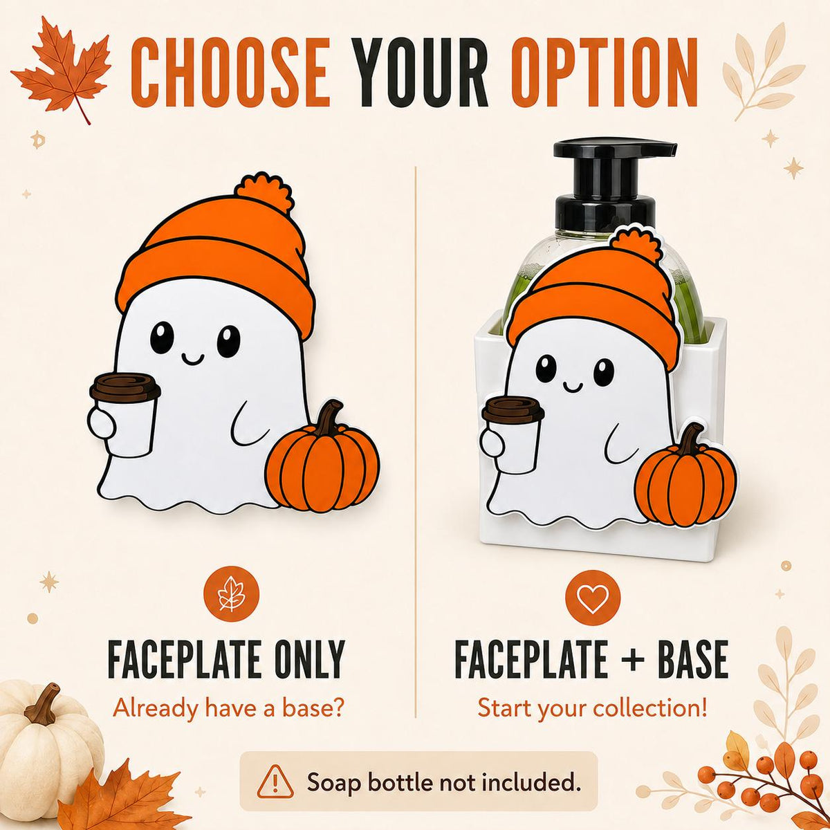 Ghost Soap Dispenser Cover – photo 2