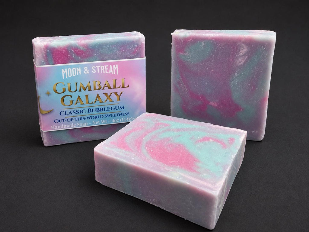 Gumball Galaxy Bubblegum Soap — image 2