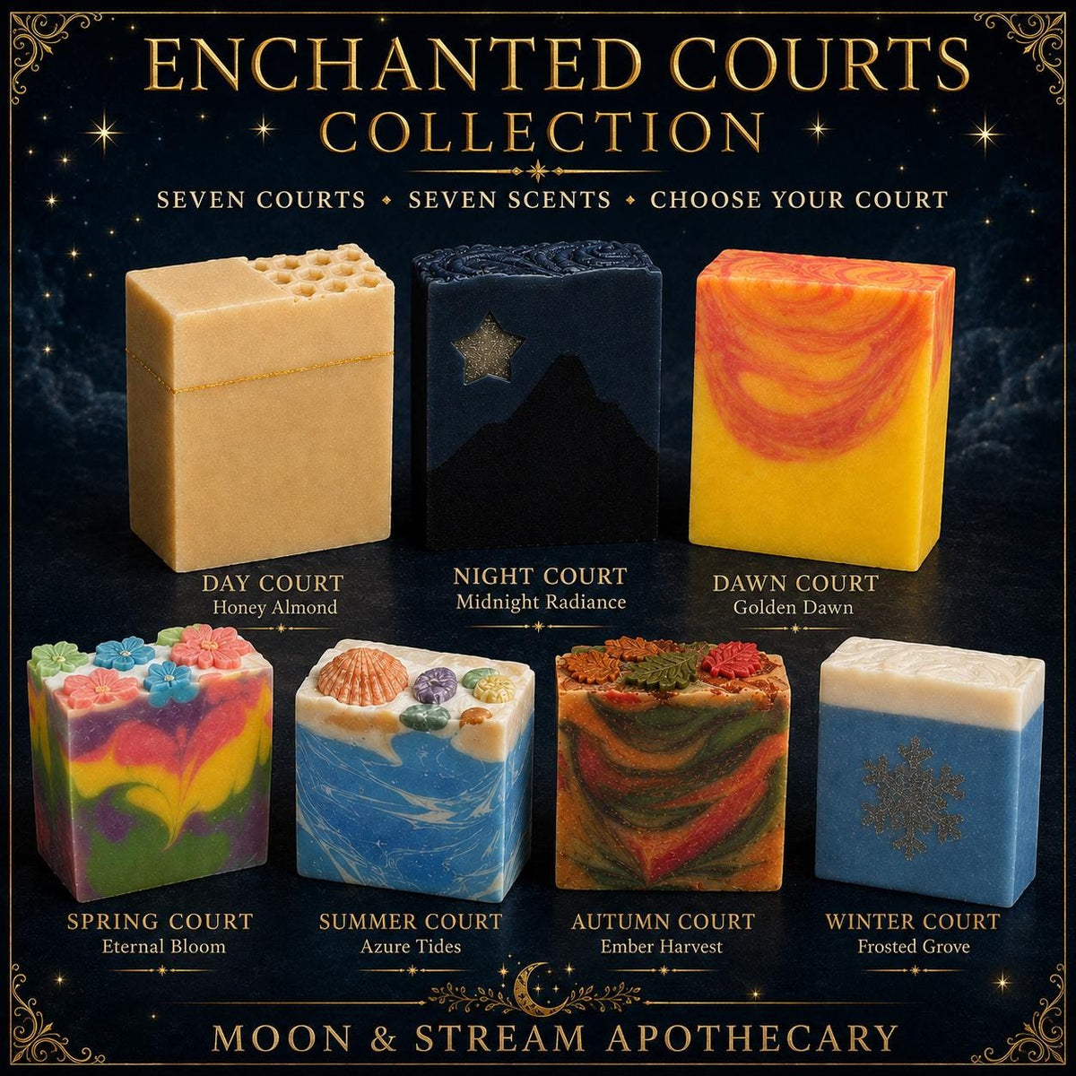 Enchanted Courts Soap Collection — image 1