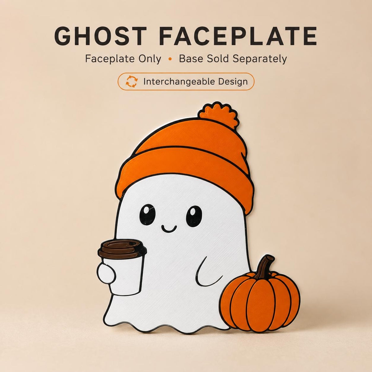Ghost Soap Dispenser Cover – photo 3