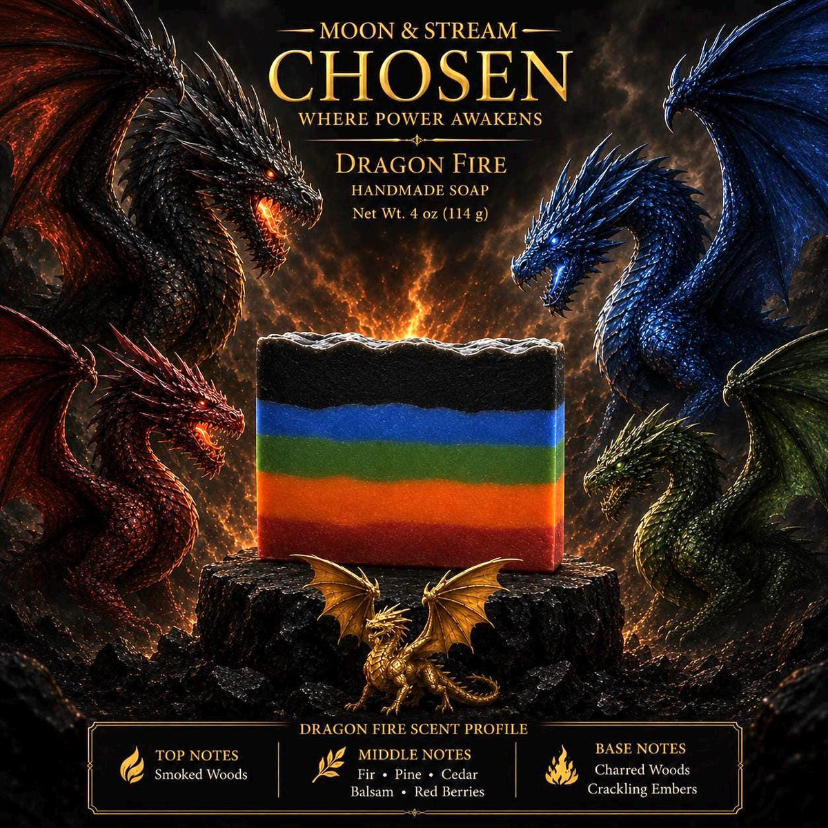 Dragon Rider Soap Collection — image 3