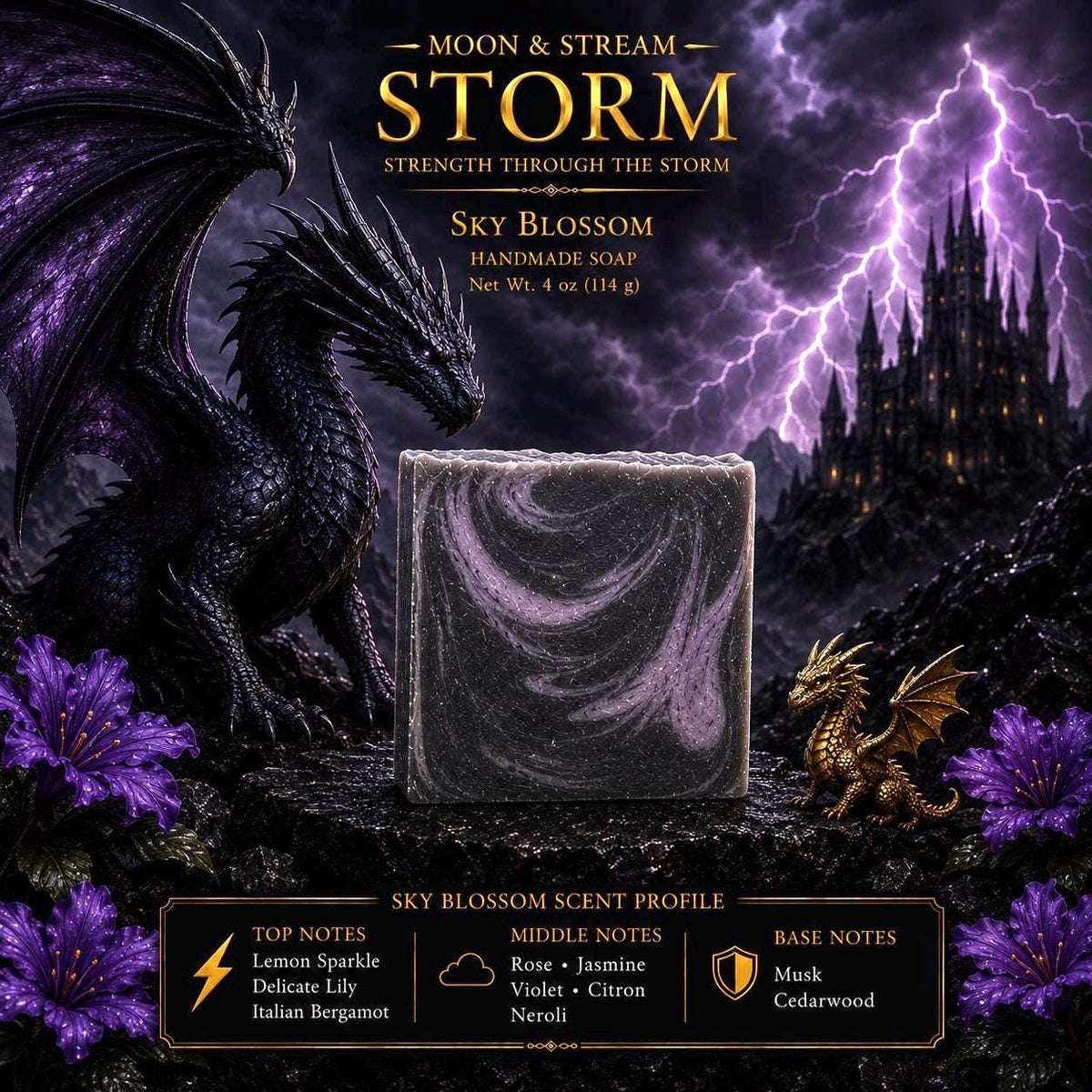 Dragon Rider Soap Collection — image 5