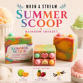 Summer Scoop Rainbow Sherbet Soap — image 1