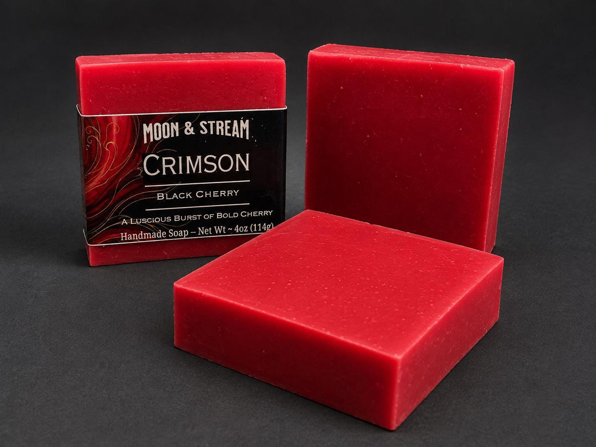 Crimson Black Cherry Soap — image 2