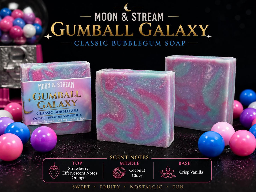 Gumball Galaxy Bubblegum Soap — image 1