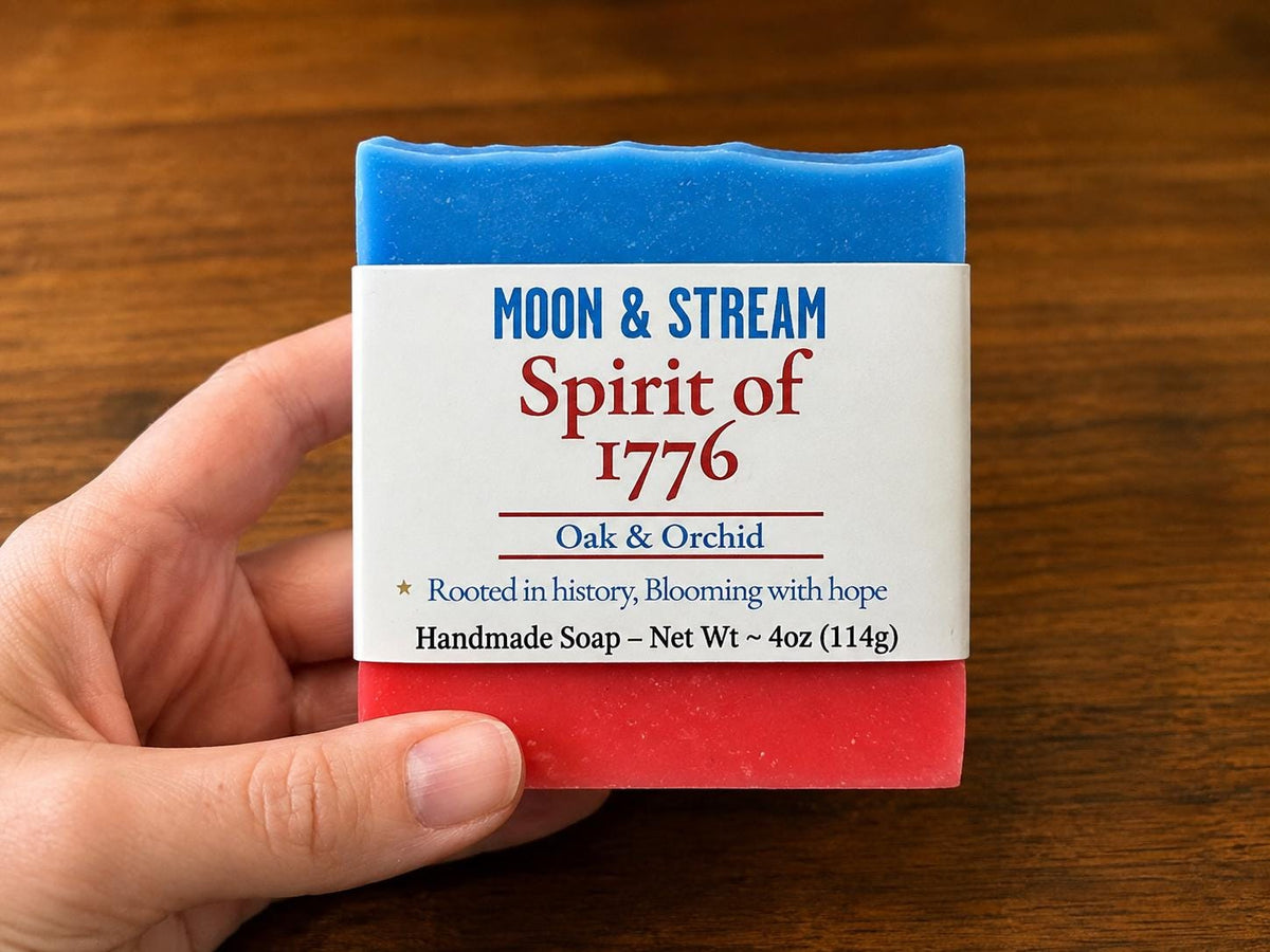 Spirit of 1776 Oak & Orchid Soap — image 2
