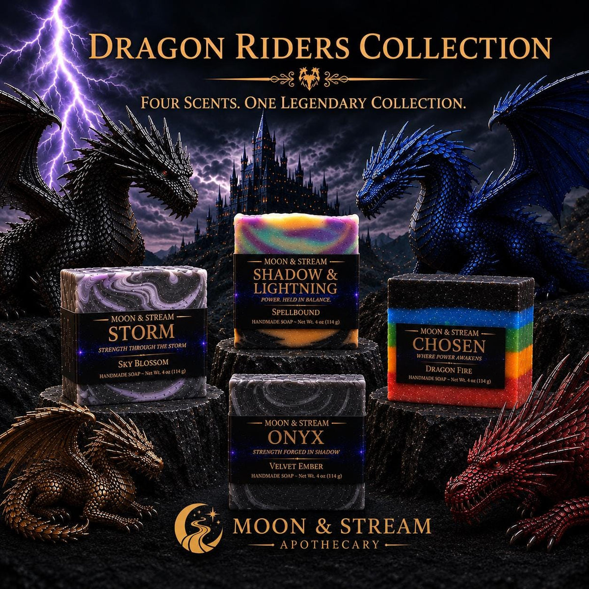 Dragon Rider Soap Collection — image 1