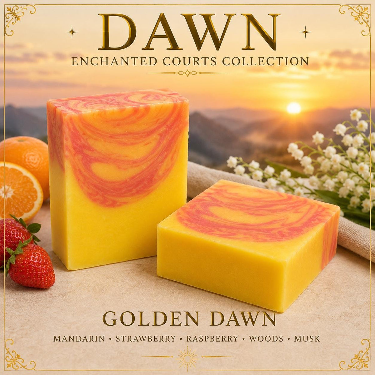 Enchanted Courts Soap Collection — image 4