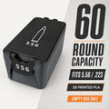 5.56 / .223 Ammo Box – 60 Round