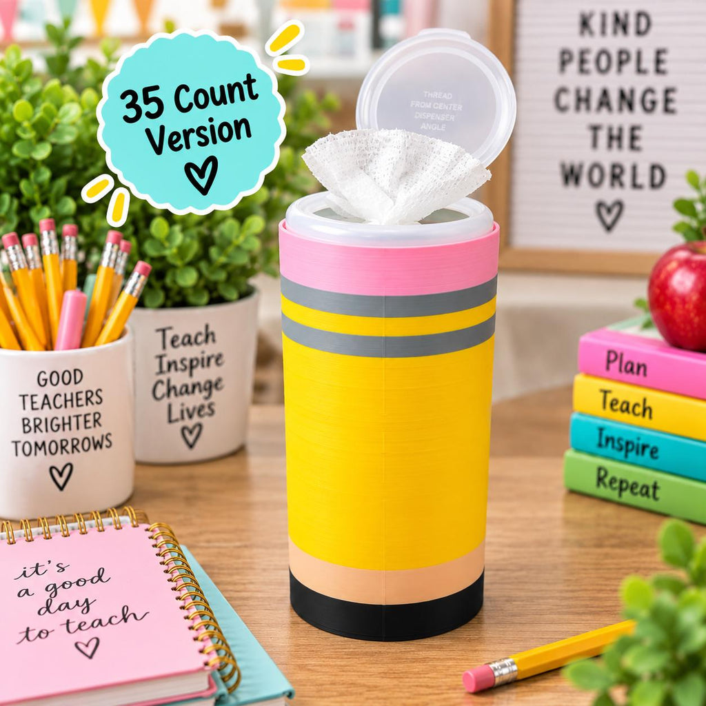 35-Count Pencil Wipe Canister Cover – photo 4
